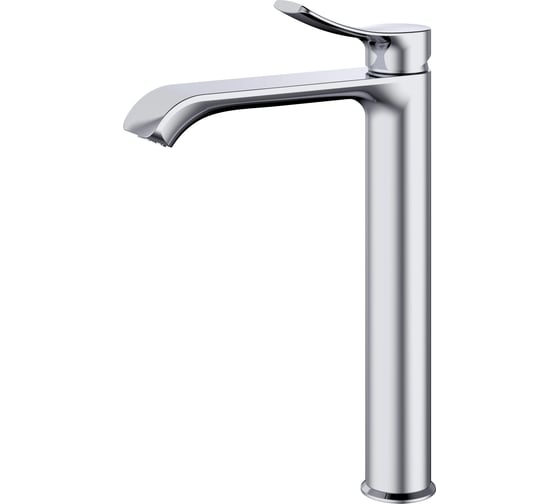 Изображение товара Смеситель для раковины HAIBA высокий, хром HB11553 00336428