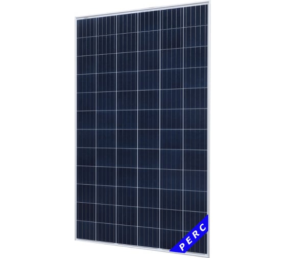 Изображение товара Солнечная панель One-Sun OS 340P, солнечная батарея для дома, для дачи, 24В, 1шт. SW101424