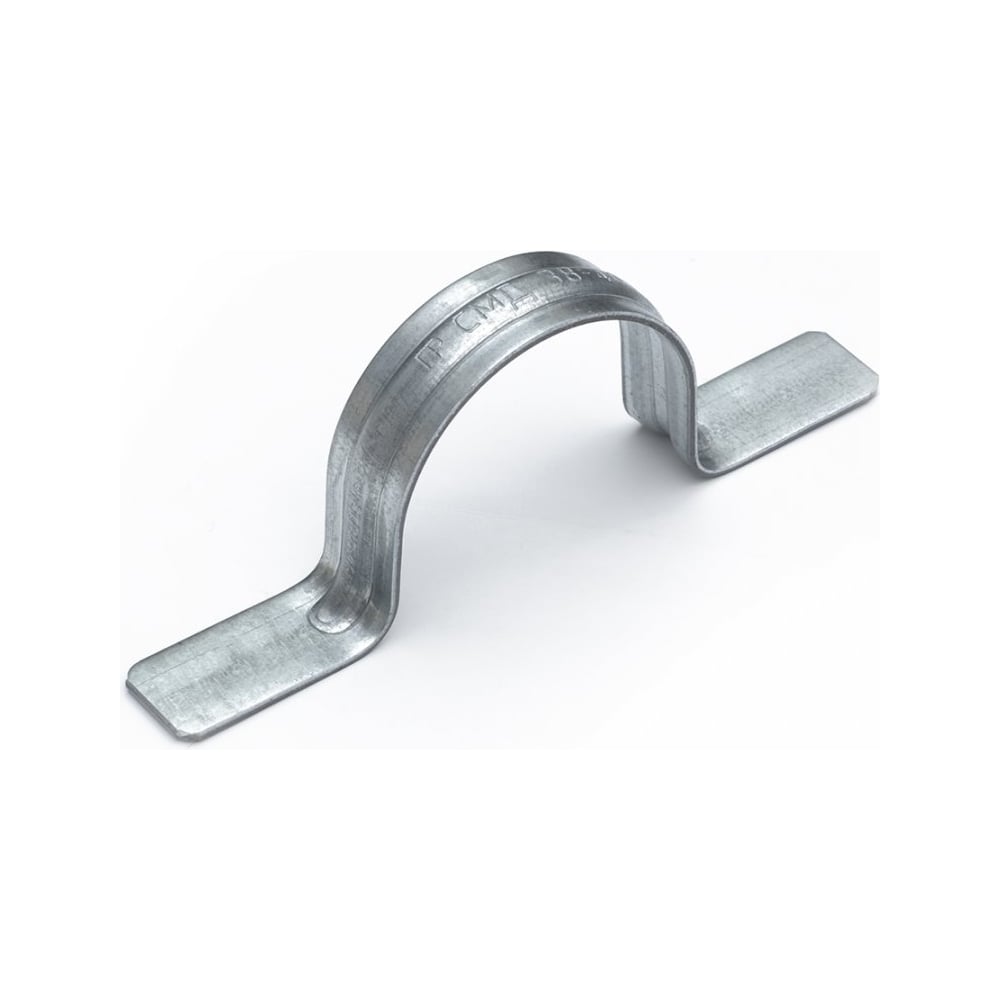 Изображение товара Скоба металлическая двухлапковая Промрукав СМД d31-32 мм, для монтажного пистолета, без отверстий, 50 шт. PR13.1992