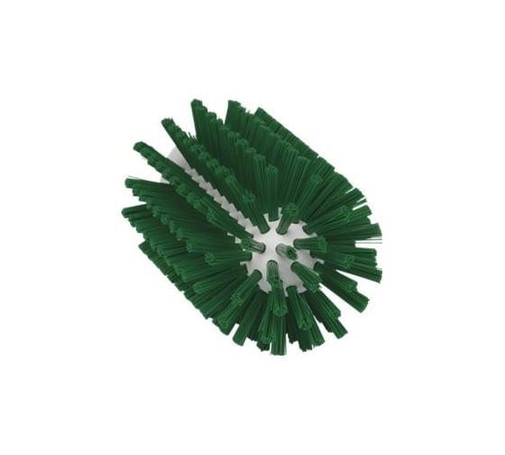 Изображение товара Щетка-ерш для очистки труб Vikan гибкая ручка, D77 мм, средний ворс, (зеленый цвет) 5380772