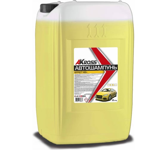 Изображение товара Шампунь для бесконтактной мойки Effect 100 NEW 20 кг AKross AKS0003COS