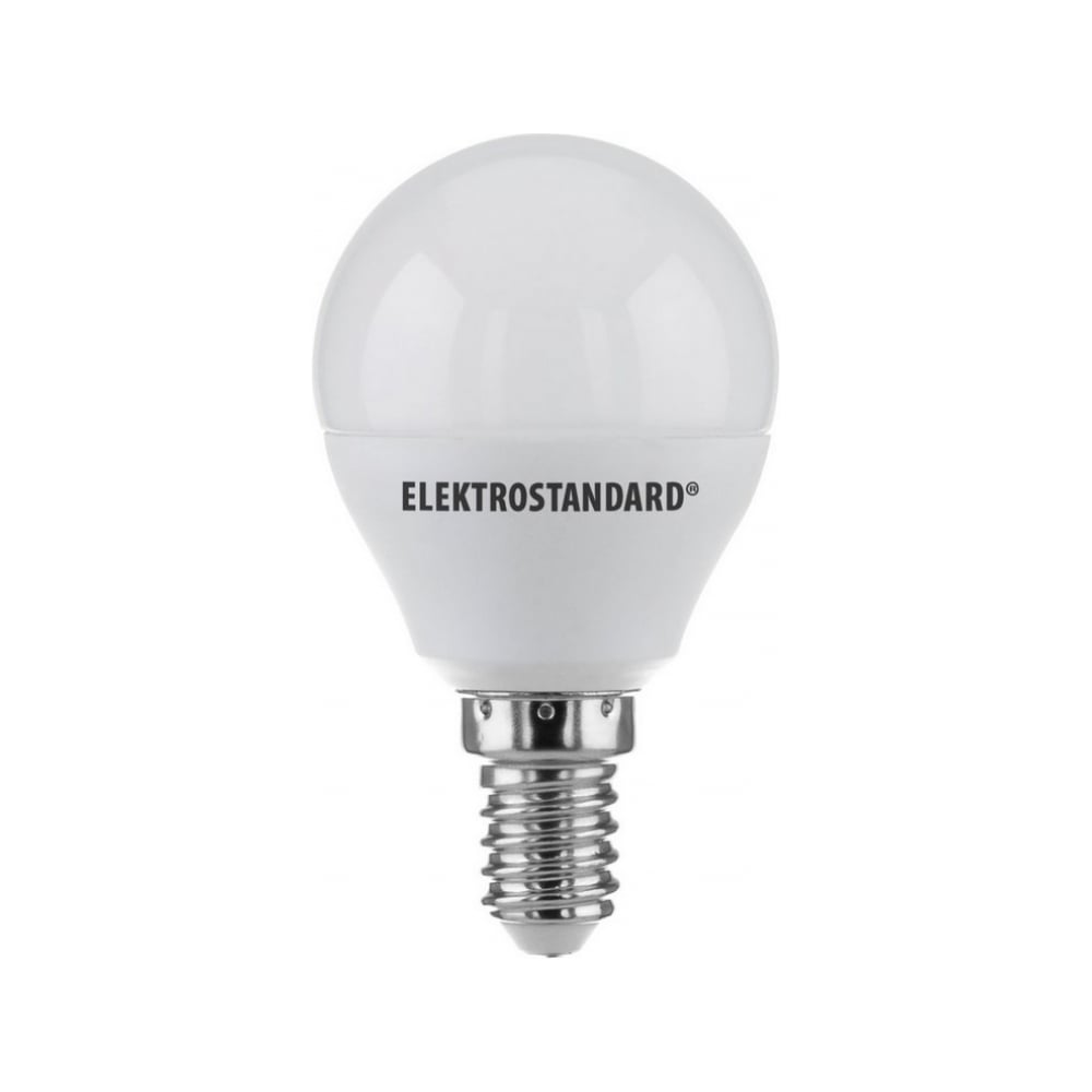 фото Светодиодная лампа elektrostandard mini classic led 7w 3300k e14 матовое стекло ble1405 a048993