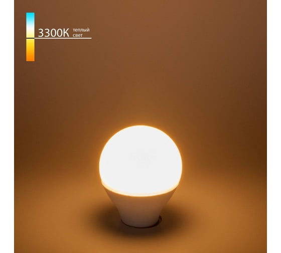 Изображение товара Светодиодная лампа Elektrostandard Mini Classic LED 7W 3300K E14 матовое стекло BLE1405 a048993