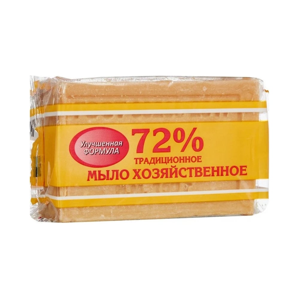 Изображение товара Хозяйственное твердое мыло 72% шт 150 гр