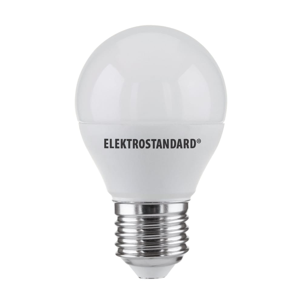 фото Светодиодная лампа elektrostandard mini classic led 7w 4200k e27 матовое стекло ble2731 a048663