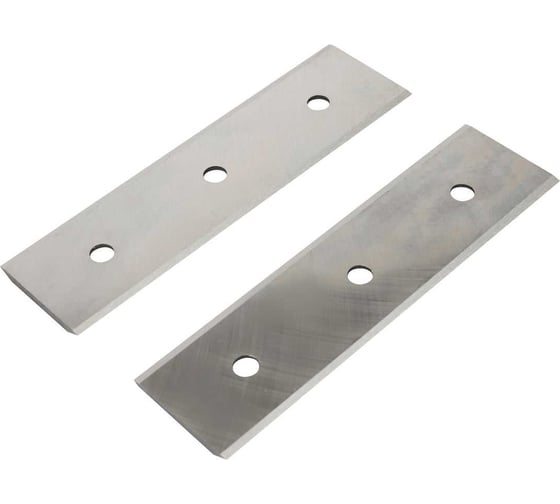 Изображение товара Нож для измельчителя бензинового SB506, двусторонняя заточка, 150 мм, 2 шт Patriot 809005204