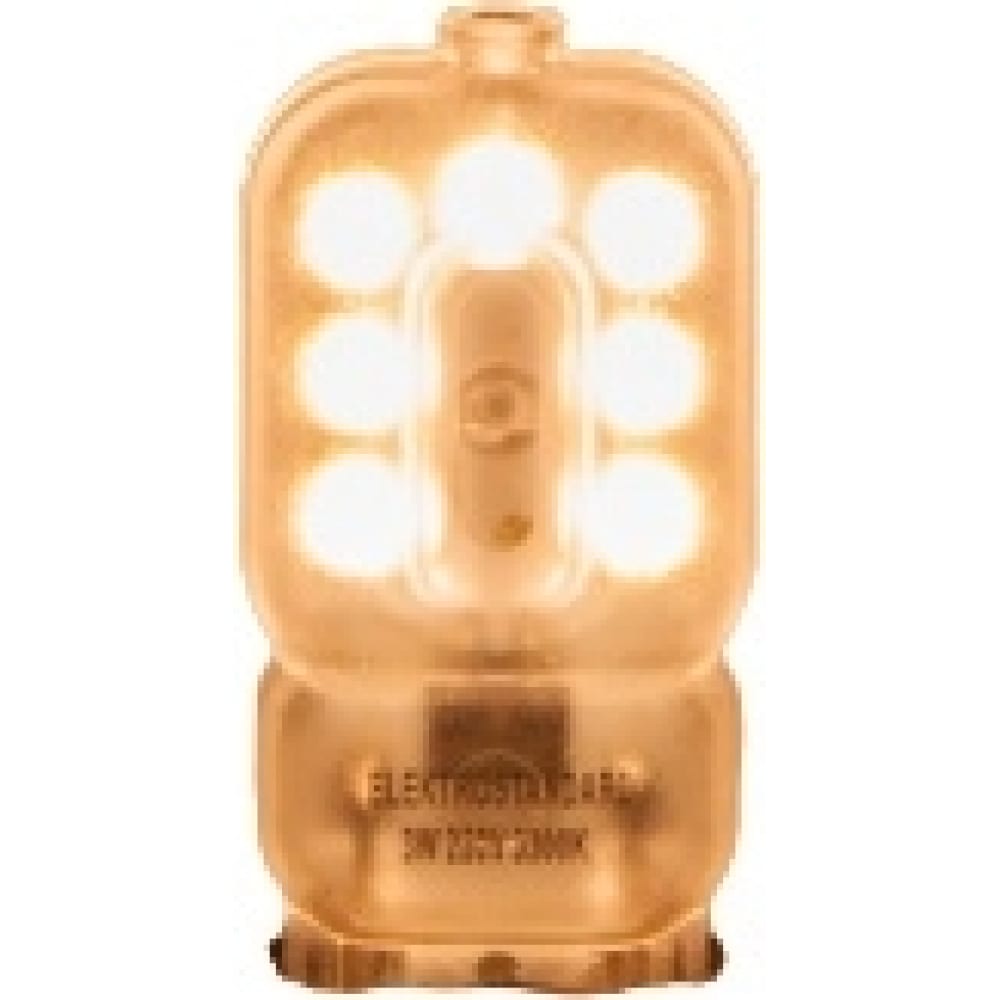 фото Светодиодная лампа elektrostandard g9 led 3w 220v 3300k blg906 a049866