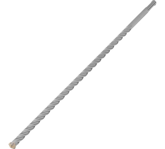 Изображение товара Бур по бетону 12x400 мм, SDS PLUS c крестовой пластиной MATRIX 70909