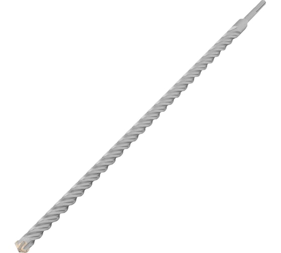 Изображение товара Бур по бетону 20x600 мм, SDS PLUS c крестовой пластиной MATRIX 70924