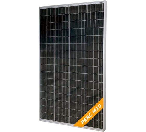 Изображение товара Солнечная панель One-Sun OS-200М M10, солнечная батарея для дома, для дачи, 12В, 2шт. SW000104
