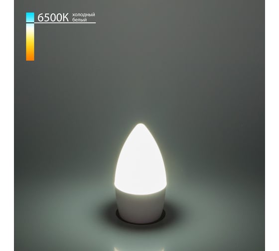 Изображение товара Светодиодная лампа Elektrostandard, свеча СD LED 8W 6500K E14 BLE1404 a048991