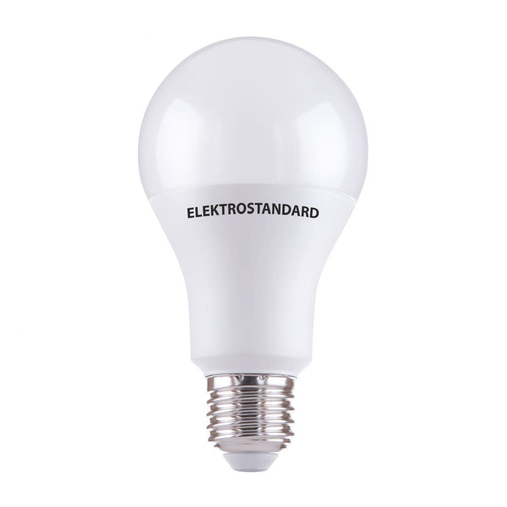 фото Светодиодная лампа elektrostandard classic led d 15w 4200k e27 ble2725 a048617