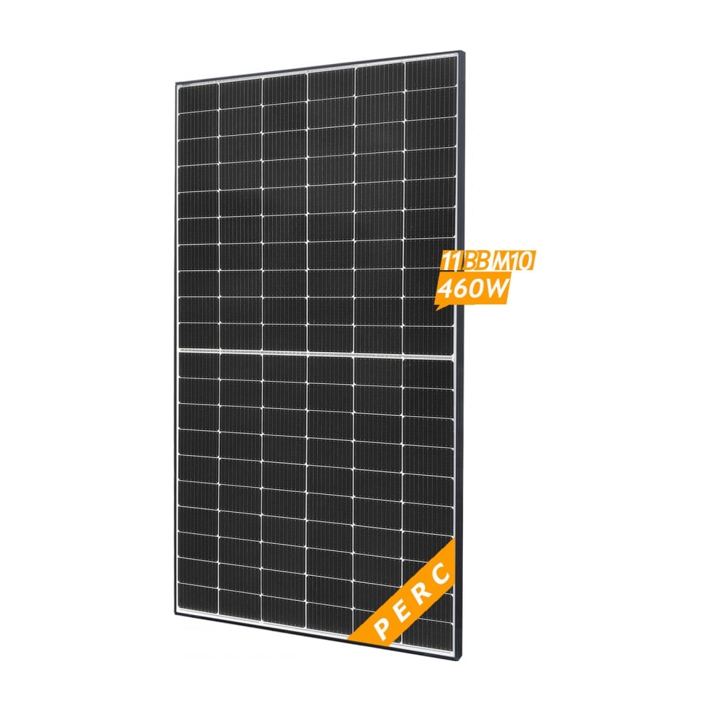 Изображение товара Солнечная панель Sunways FSM 460M TP , солнечная батарея для дома, для дачи, 24В, 1шт. SW102221