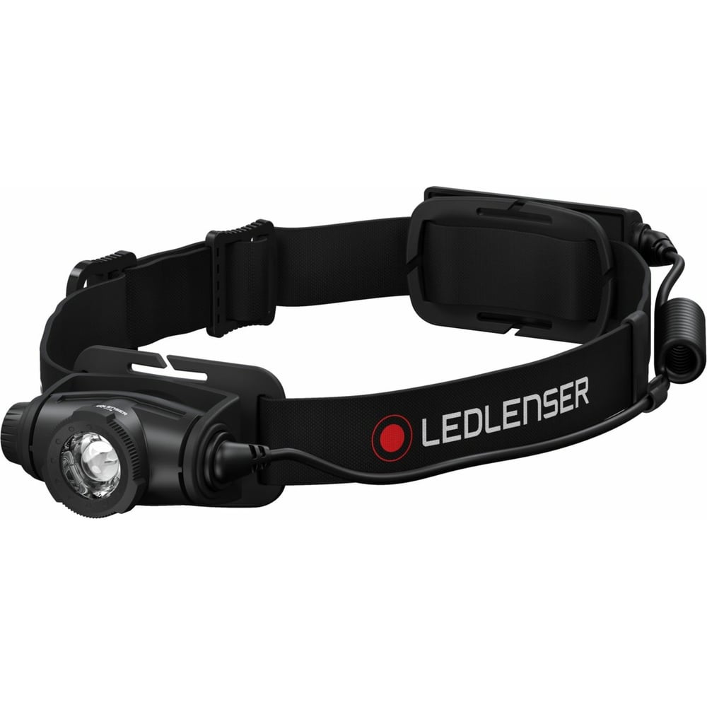 фото Светодиодный налобный фонарь led lenser h5r core, 500 лм., аккумулятор 502121