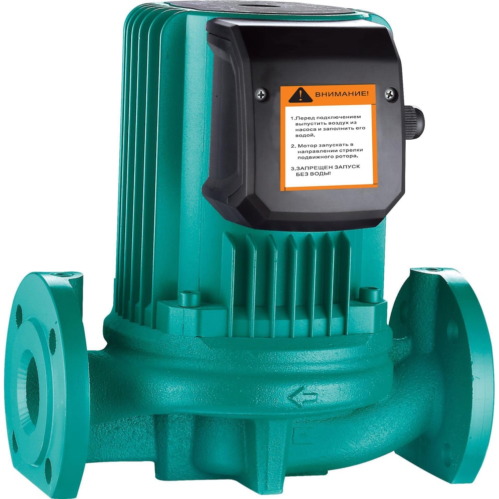 Изображение товара Насос циркуляционный Пульсар SC 40-16F/250 мокрый ротор, 1 кВт, 110С, 380V, фланец, ГП Н00081336