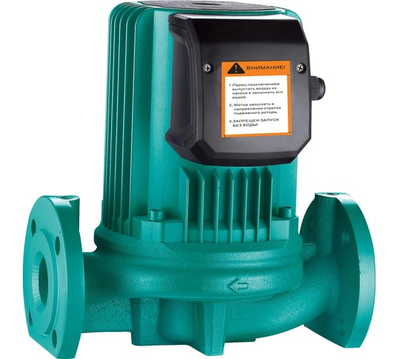 Изображение товара Насос циркуляционный Пульсар SC 50-12F/280 мокрый ротор, 1 кВт, 110С, 380V, фланец, ГП Н00081337