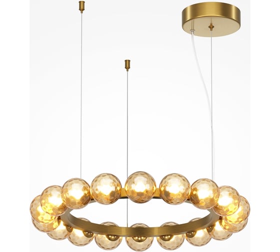 Изображение товара Подвесной светильник MAYTONI Ambre LED 32W Латунь MOD331PL-L32BS3K