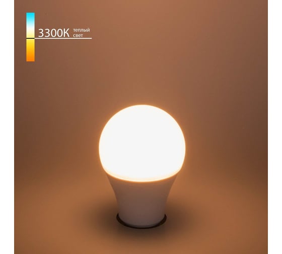 Изображение товара Светодиодная лампа Elektrostandard BLE2720 Classic LED D 10W 3300K E27 a048522