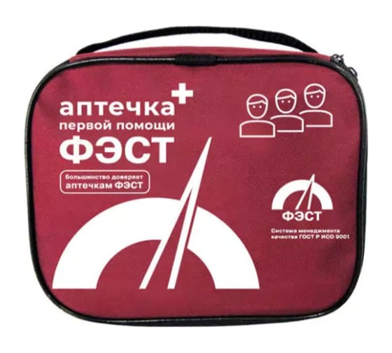 Изображение товара Аптечка дачная ФЭСТ ( без лекарственных средств ) ф. 0370/1 3549