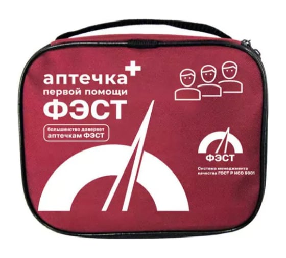 Изображение товара Аптечка дачная ФЭСТ ( с лекарственными средствами ) ф. 0370/1 3552