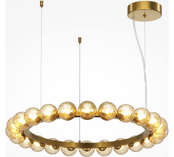 Изображение товара Подвесной светильник MAYTONI Ambre LED 42W Латунь MOD331PL-L42BS3K