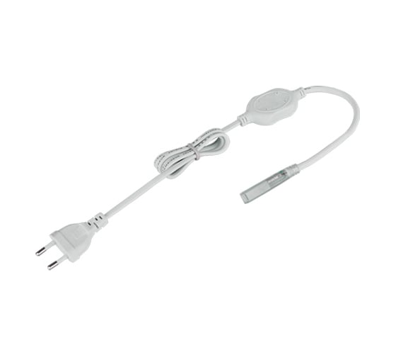 Изображение товара Сетевой шнур для ленты 220V Elektrostandard 3528, 2835 SSH-8 a049180