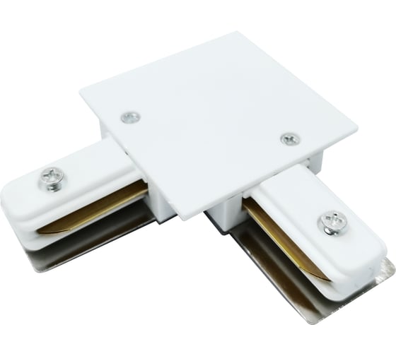 Изображение товара Угловой коннектор Elektrostandard для однофазного встраиваемого шинопровода TRCM-1-1-L-WH белый a049559