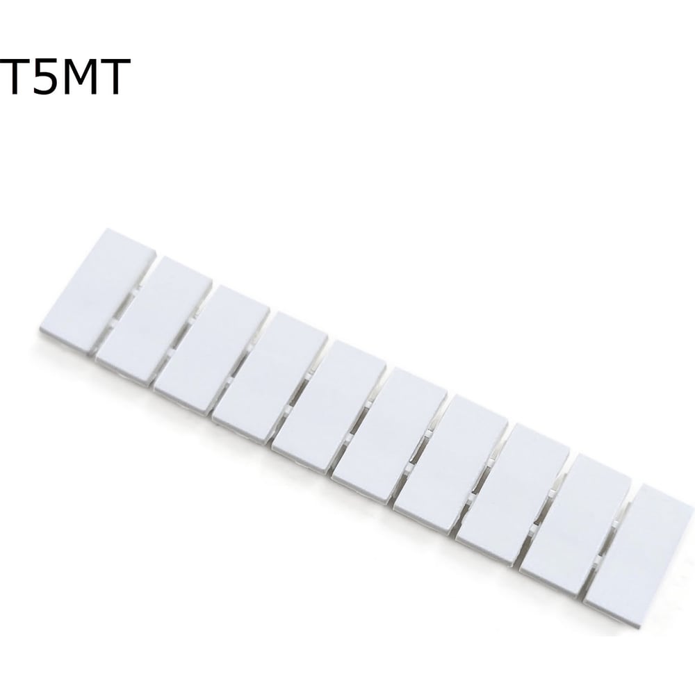 Изображение товара Полоса маркировочная Провенто 50 шт T 5 MT белая