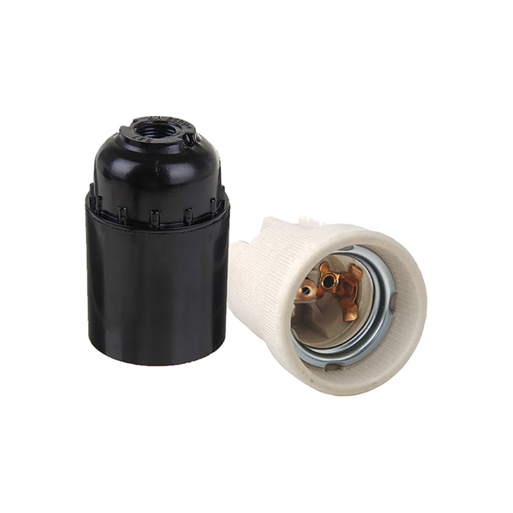 Изображение товара Карболитовый патрон РемоКолор Е27 для различных ламп 65 рублей