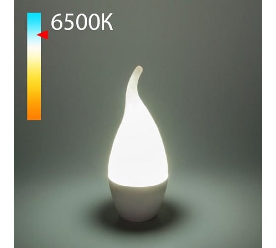 Изображение товара Светодиодная лампа Elektrostandard BLE1433 свеча на ветру СDW LED D 8W 6500K E14 a050354