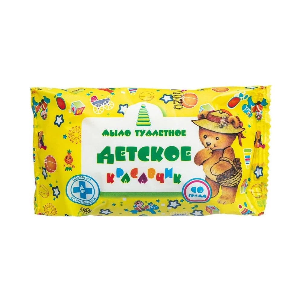 Изображение товара Туалетное твердое мыло "Детское" 90 г шт