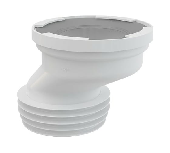 Изображение товара Патрубок для унитаза Alcadrain A991-40 эксцентрический, 40 мм 00040032
