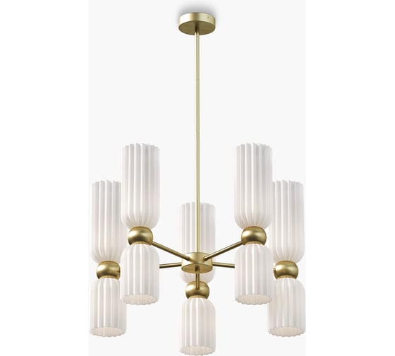 Изображение товара Подвесной светильник MAYTONI Antic 10хE14x40W Золото MOD302PL-10W