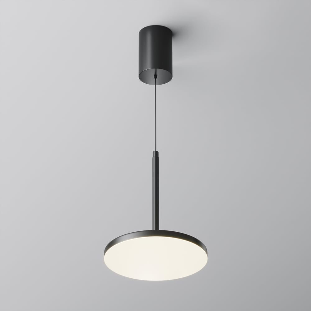 Изображение товара Подвесной светильник MAYTONI Plato LED 12W Черный P076PL-L12W4K-B