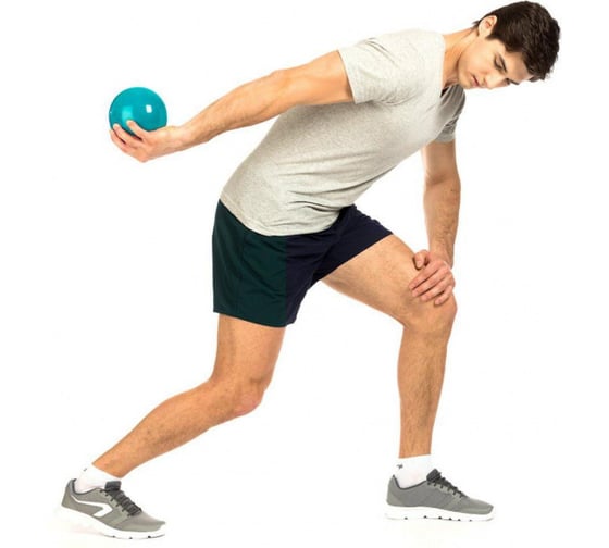 Изображение товара Медбол BRADEX 1 кг SF 0256