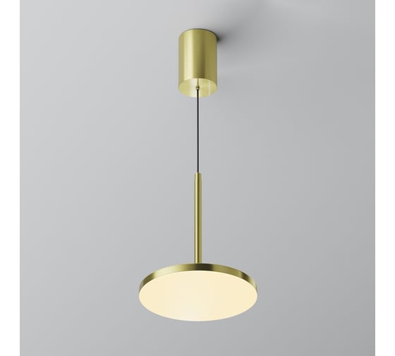 Изображение товара Подвесной светильник MAYTONI Plato LED 12W Латунь P076PL-L12W3K-BS