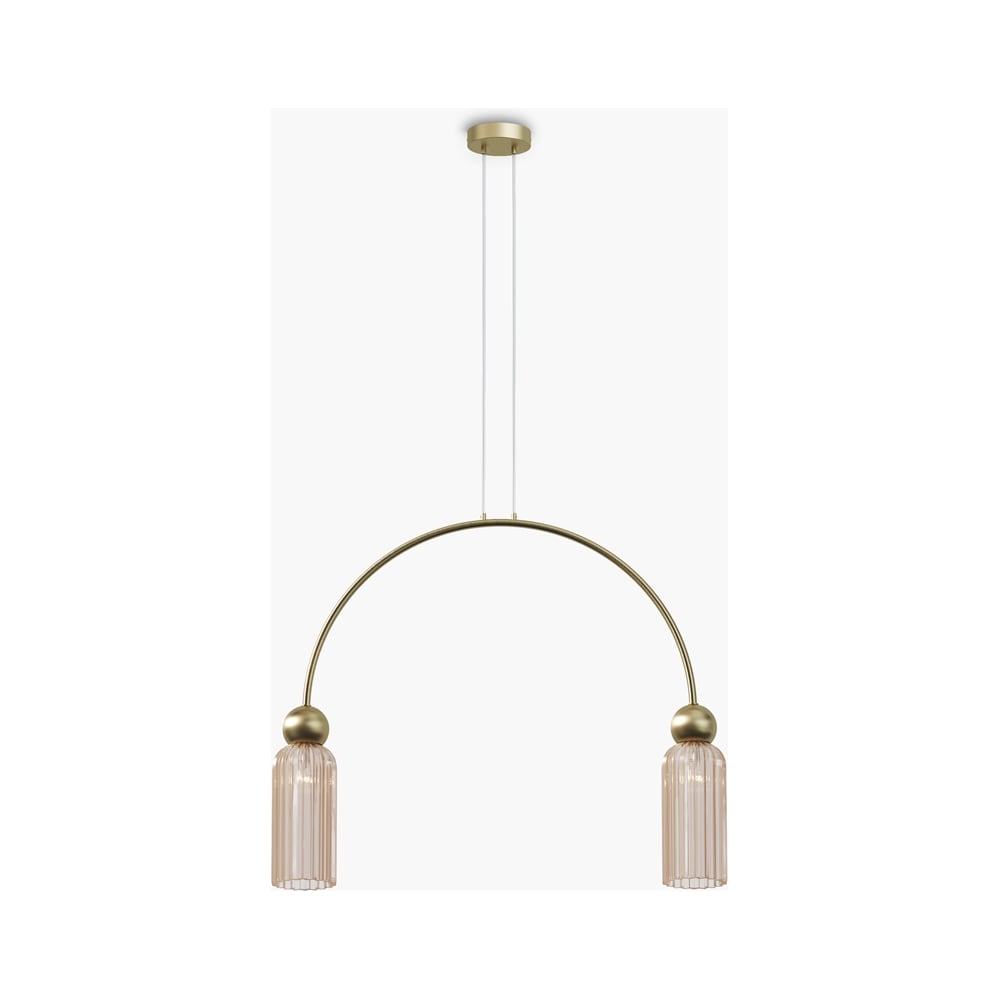 Изображение товара Подвесной светильник MAYTONI Antic 2хE14 40W золото классика