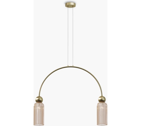 Изображение товара Подвесной светильник MAYTONI Antic 2хE14x40W Золото MOD302PL-02CG