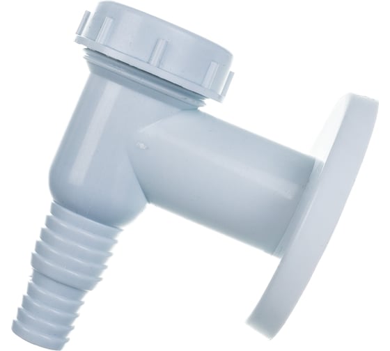 Изображение товара Сифон для стиральной машины Alcadrain APS2 наружный, белый 00023909