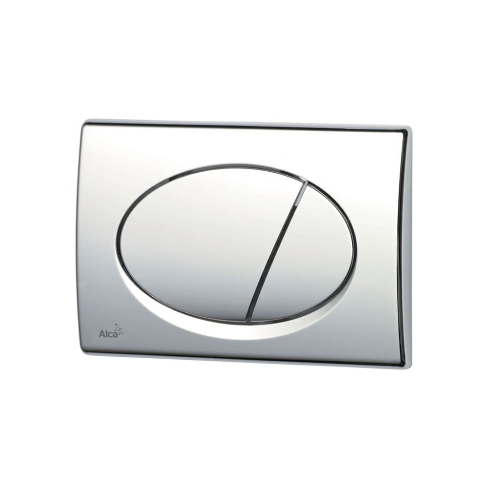 Кнопка управления Alcadrain кнопка управления alcadrain m671 для скрытых систем инсталляции xром глянец