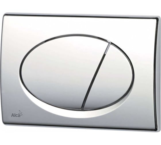 Изображение товара Кнопка управления Alcadrain M71 хром - глянцевая 00022154