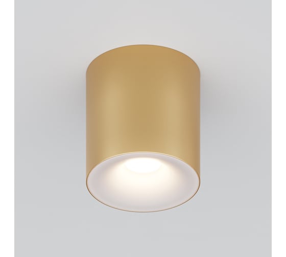 Изображение товара Потолочный светильник MAYTONI Spark 1хGU10x10W Матовое Золото C094-GU10-MG