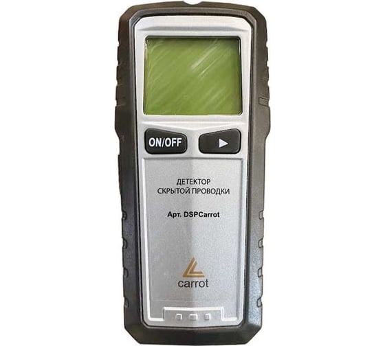 Изображение товара Детектор скрытой проводки carrot DSP DSPCarrot