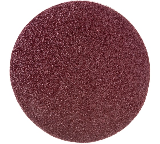 Изображение товара Круги шлифовальные наждачные (10 шт; 125 мм; P60) ZOLDER Z-108-60