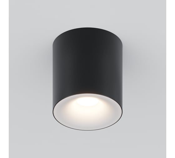 Изображение товара Потолочный светильник MAYTONI Spark 1хGU10x10W Черный C094-GU10-B