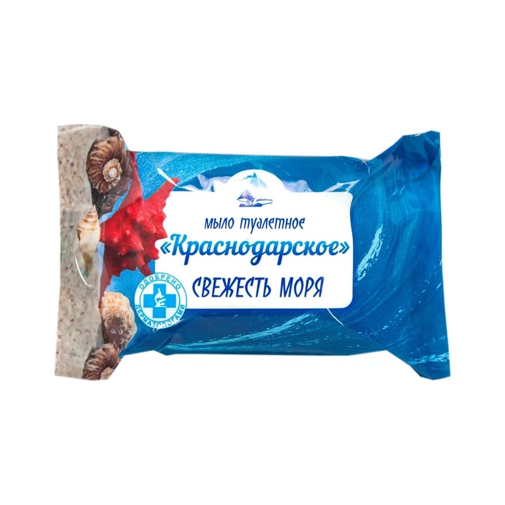 Изображение товара Твердо мыло Краснодарское 200 г с ароматом морской свежести