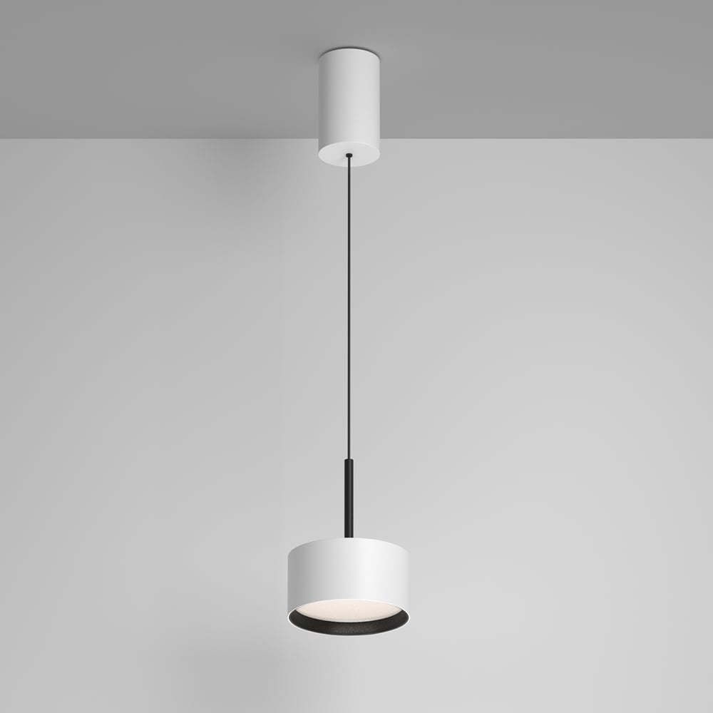 Изображение товара Подвесной светильник MAYTONI Glare LED 12W Modern Style Белый