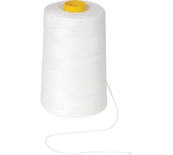 Изображение товара Лавсановая нить BRAUBERG для прошивки документов, белая, диаметр 1,5 мм, длина 500 м, ЛШ 460, 601812