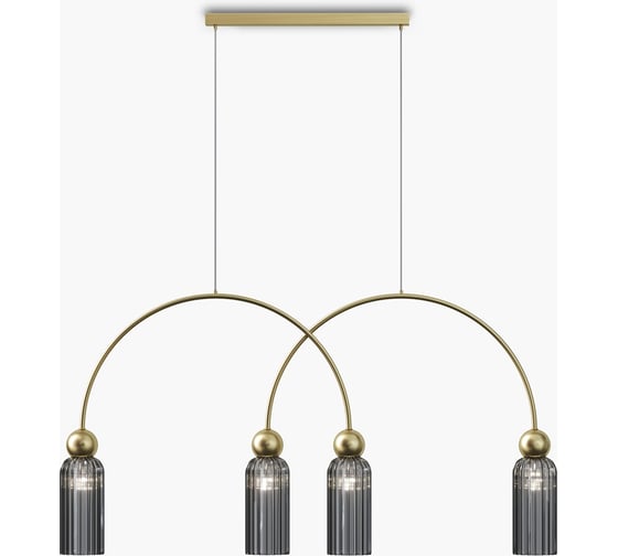 Изображение товара Подвесной светильник MAYTONI Antic 4хE14x40W Золото MOD302PL-04GR