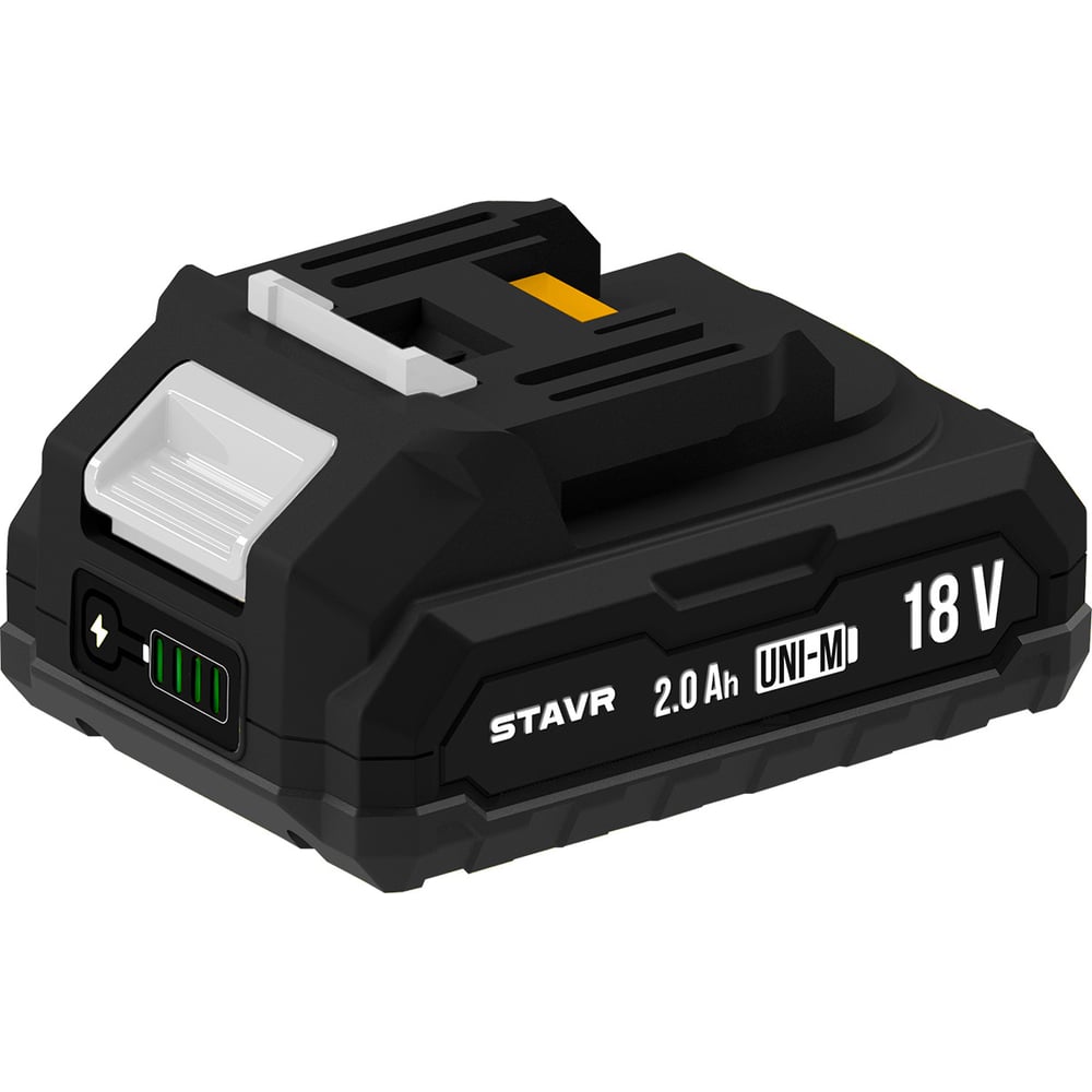 Изображение товара Аккумулятор Stavr SB 18-2-01 18V 2.0Ач Li-ion для инструментов Makita Изображение товара Аккумулятор Stavr SB 18-2-01 18V 2.0Ач Li-ion для инструментов Makita